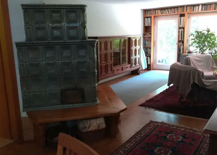 Am Waldrand Prázdninový dům Ampflwang im Hausruckwald